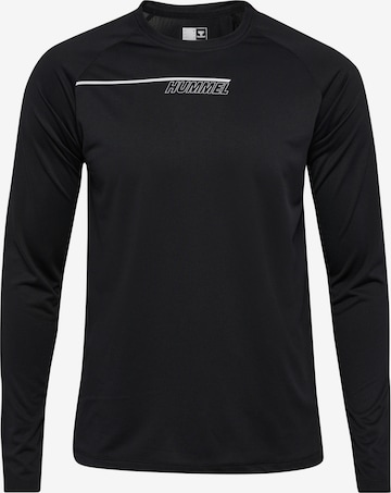 Hummel Performance Shirt in Black: front