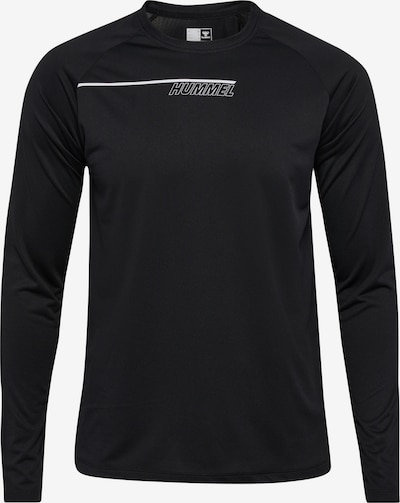 Hummel Functioneel shirt in de kleur Zwart / Wit, Productweergave