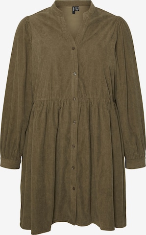 Abito di Vero Moda Curve in verde: frontale