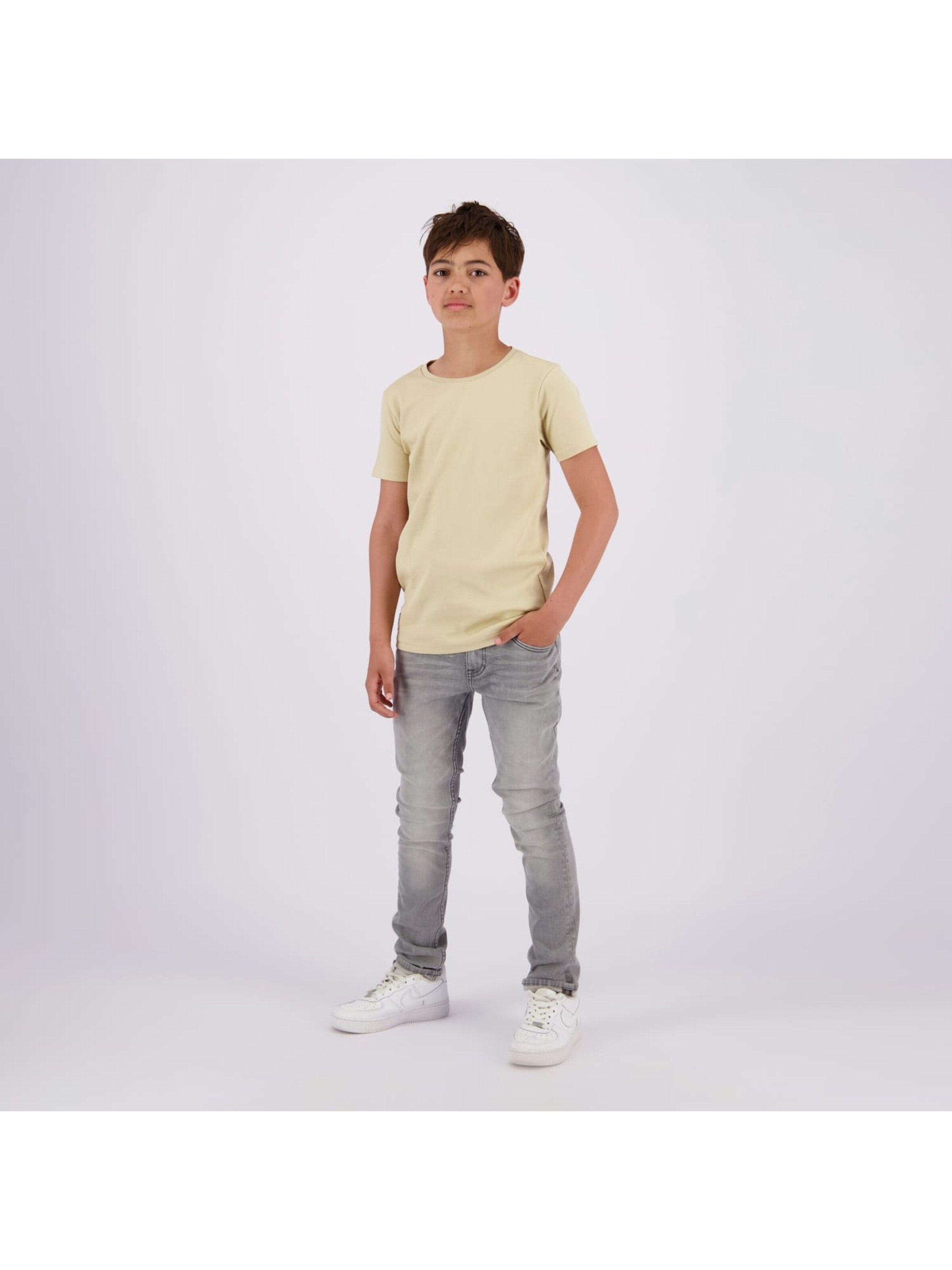 Raizzed Baggy Jeans 'Boston' in Grijs