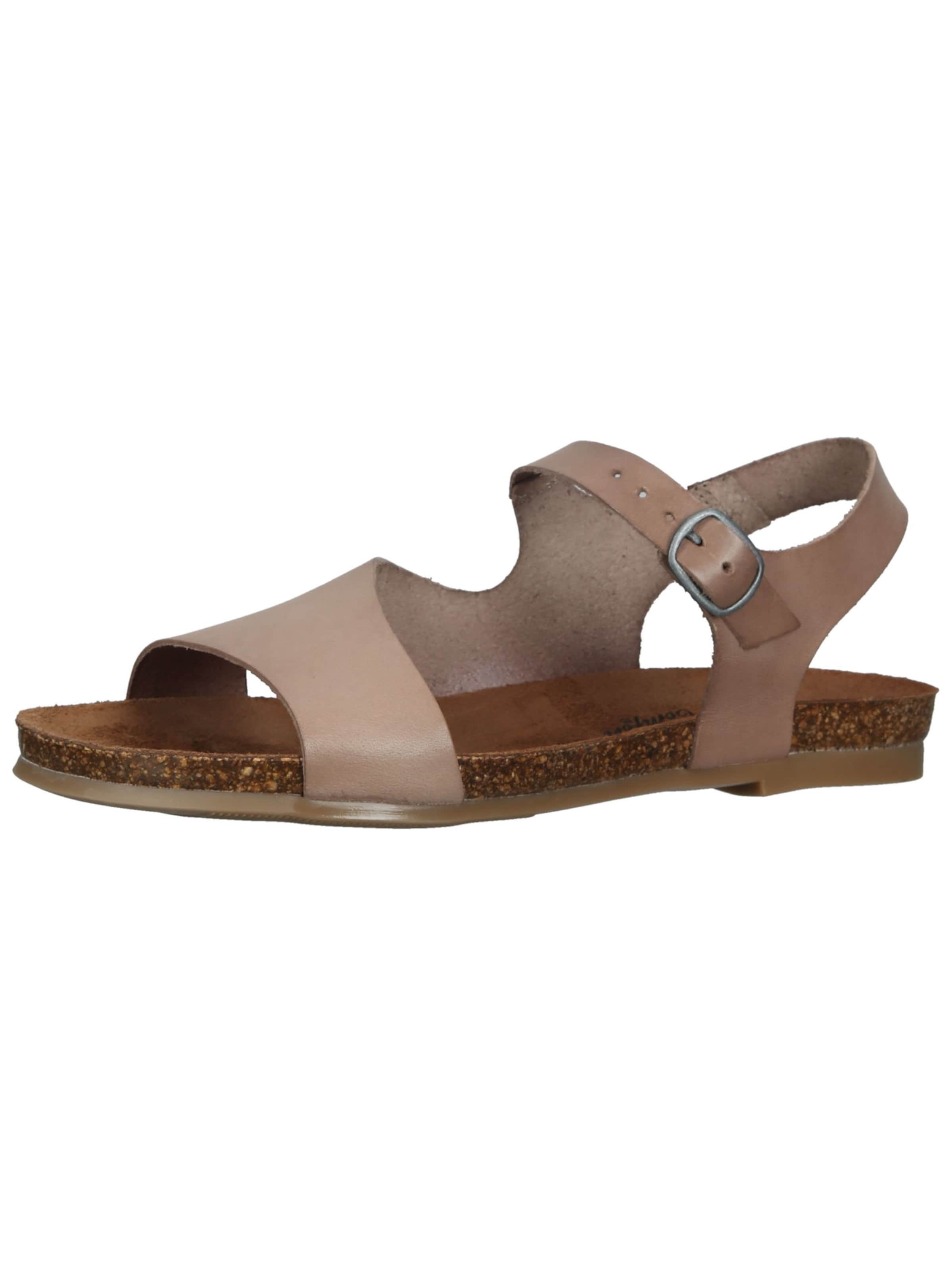 COSMOS COMFORT Strap sandal in Brown: front