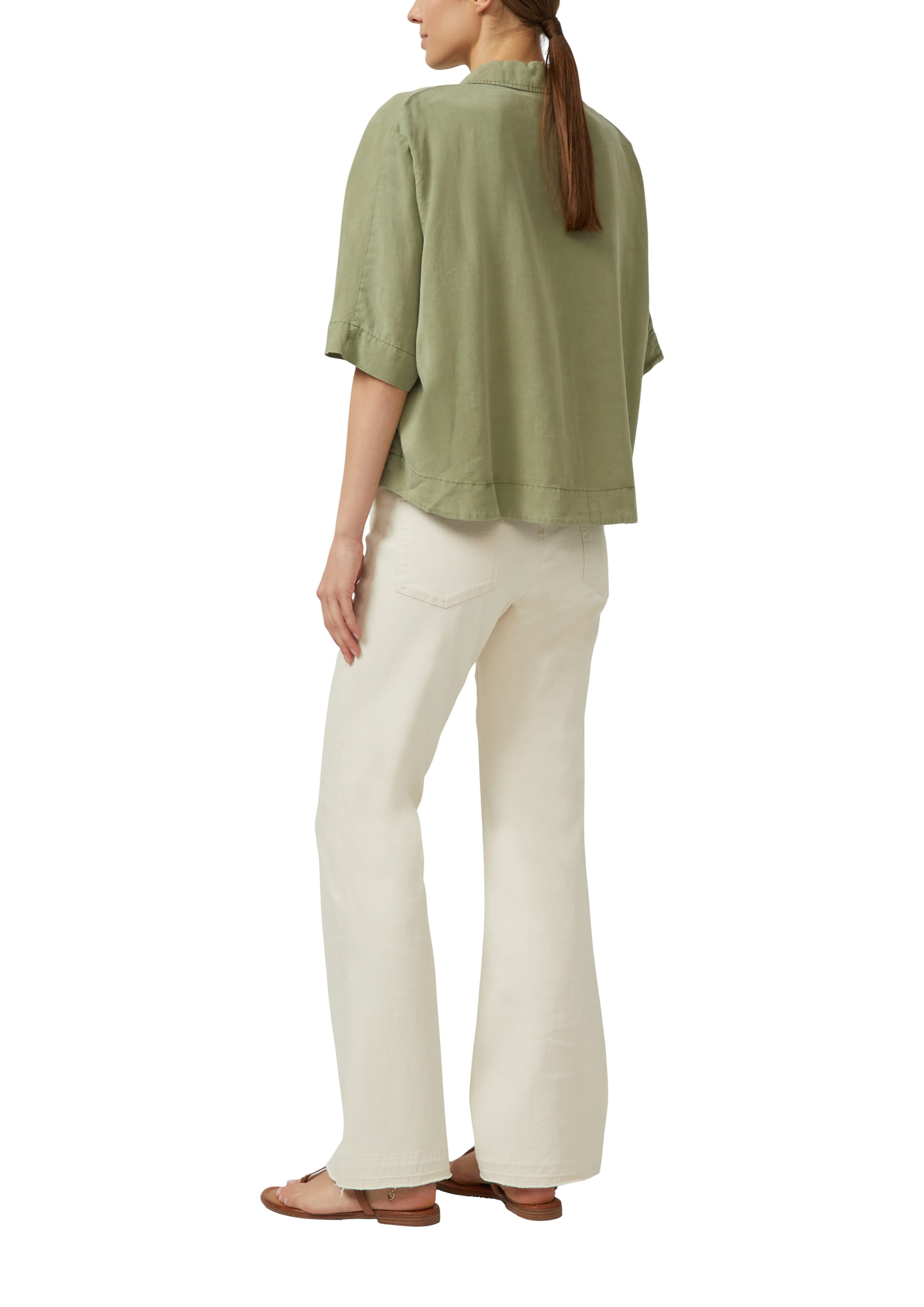 s.Oliver Bluse in Grün
