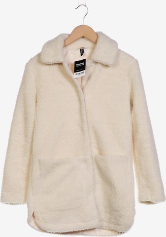 H&M Jacket & Coat in XS in White: front