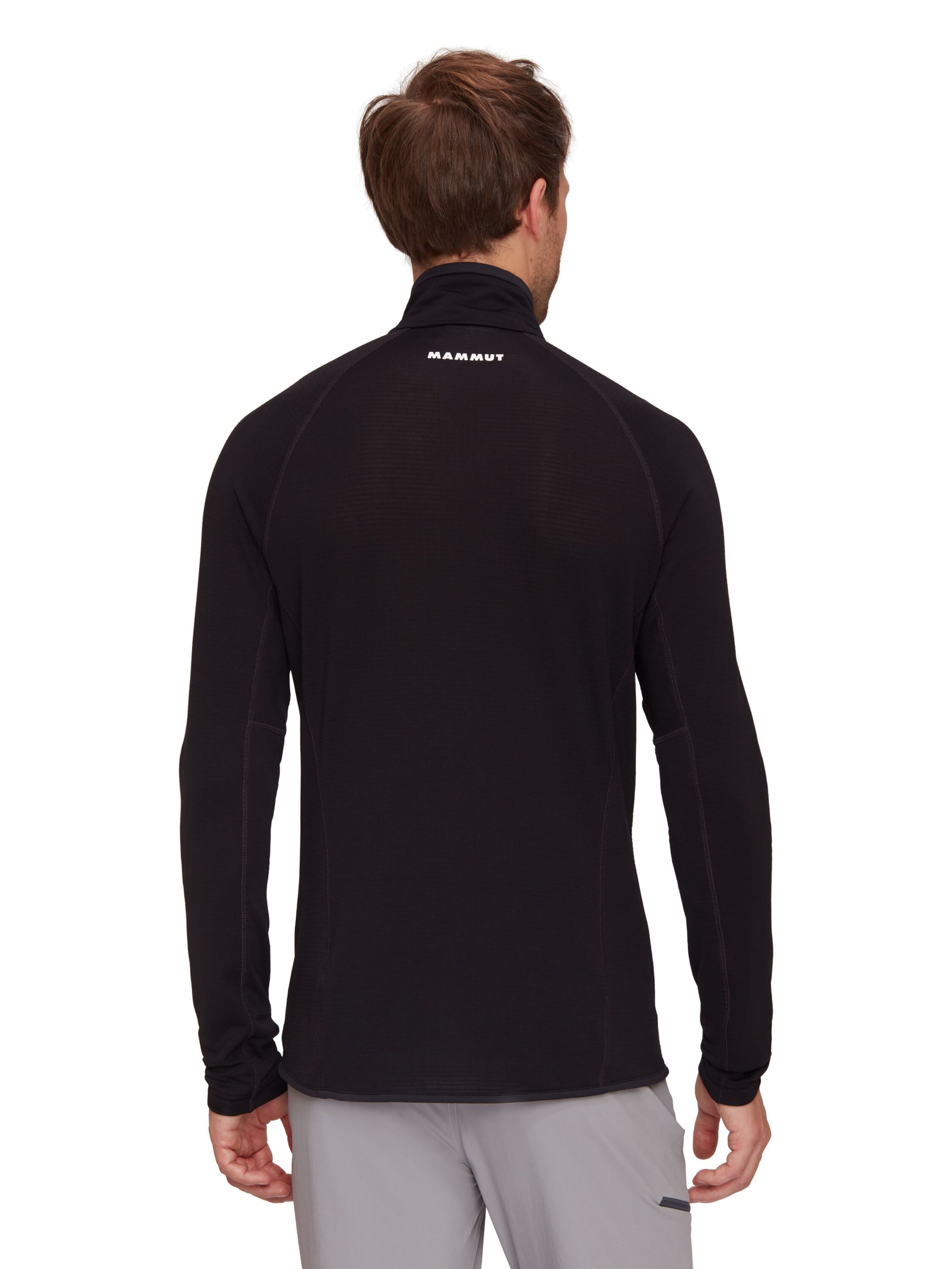 MAMMUT Athletic Sweater 'Aenergy' in Black