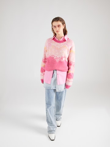 Nasty Gal Pullover in Pink