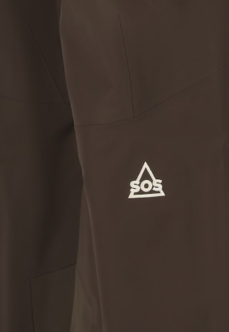 SOS Loosefit Skihose 'Kula' in Grau