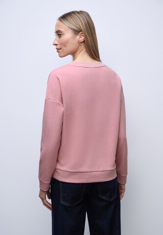 STREET ONE Sweatshirt in Pink