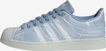 ADIDAS ORIGINALS Sneakers low i blå: forside