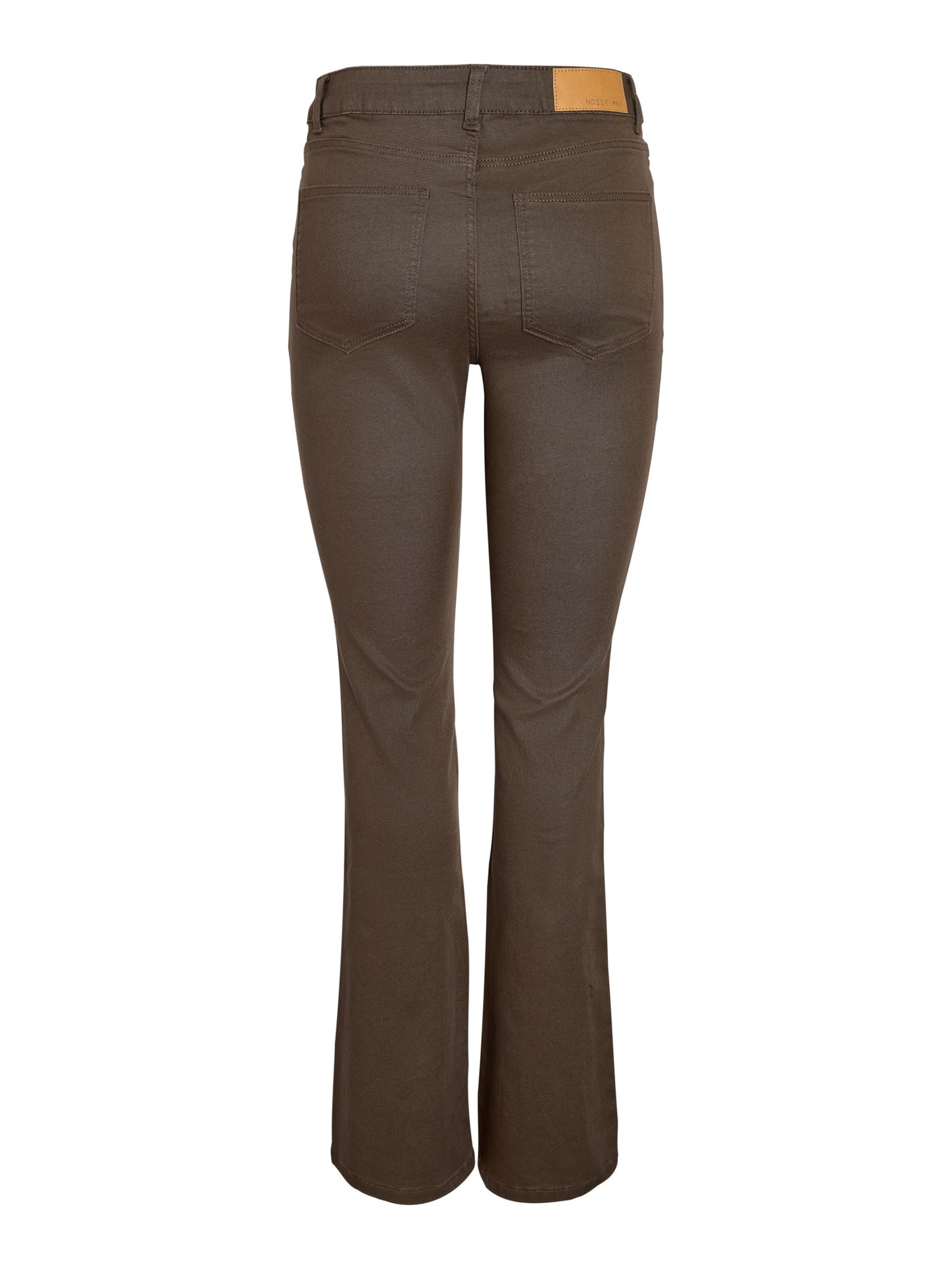 Noisy may Flared Jeans 'NMSallie' in Brown