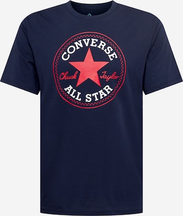 CONVERSE Shirt in Blue: front
