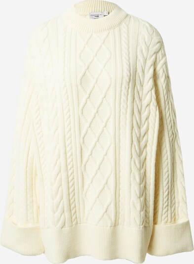 NA-KD Džemperis, krāsa - gandrīz balts, Preces skats