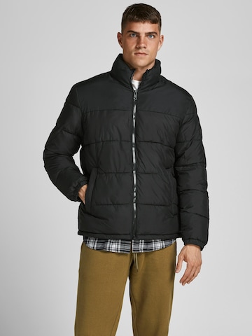 JACK & JONES Between-Season Jacket 'Paul' in Black: front