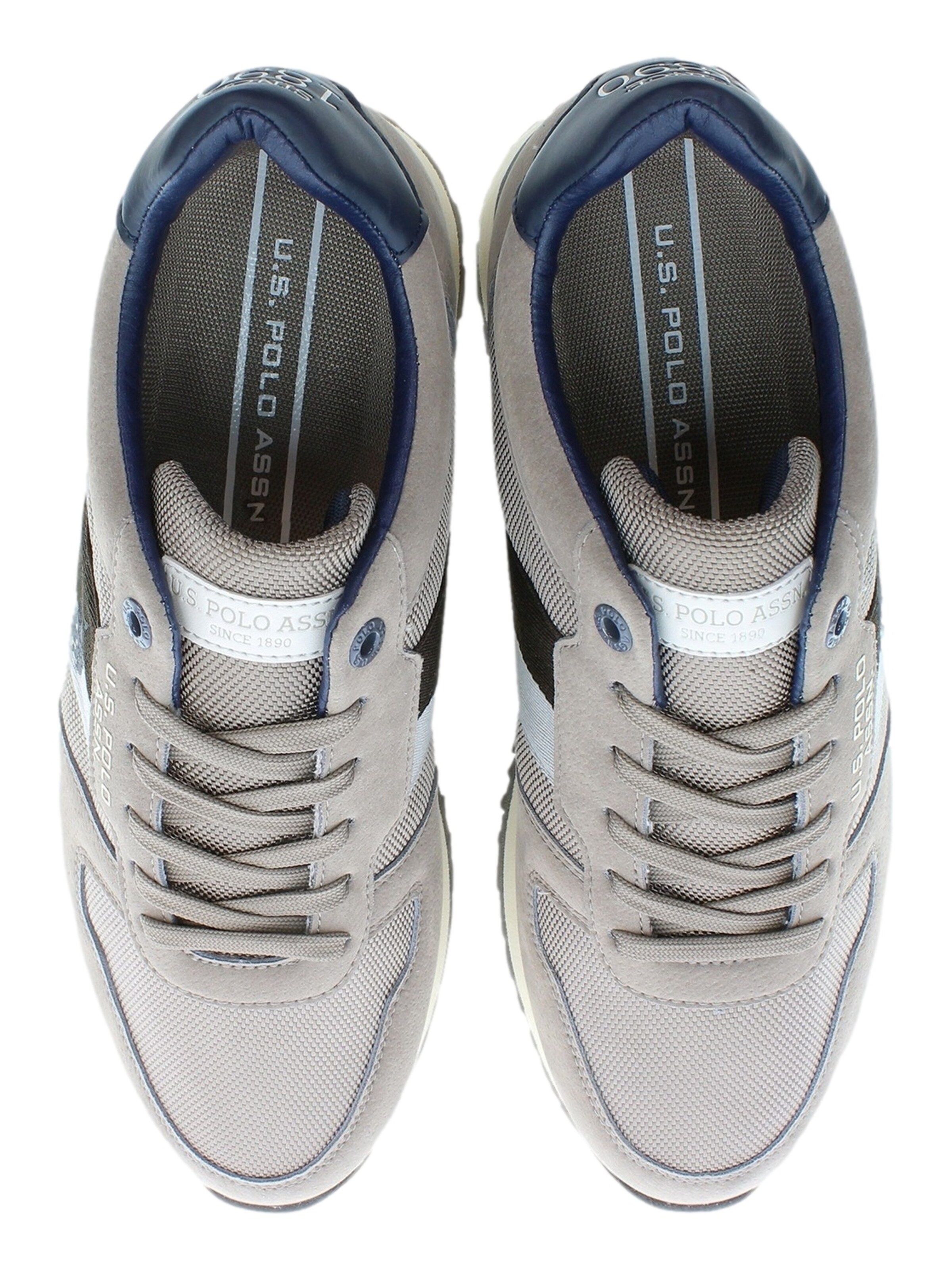 U.S. POLO ASSN. Sneaker low 'XIRIO' i grå