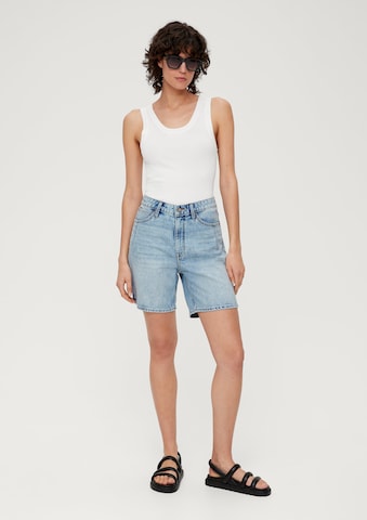 s.Oliver Loosefit Jeans 'Beth' in Blauw: voorkant