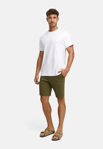 INDICODE JEANS Regular Chino 'INCowell' in Groen
