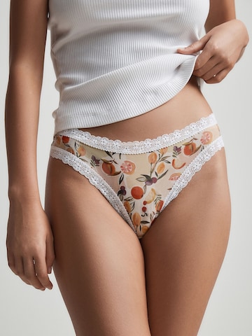 Next Slip in Beige: Vorderseite