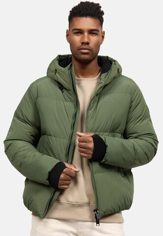 STONE HARBOUR Winter jacket 'Tayroos XX' in Green