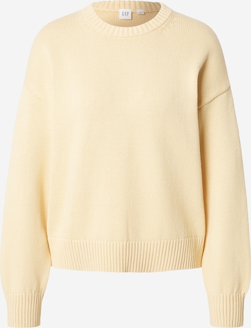 Pull-over GAP en jaune : devant