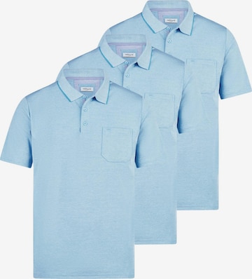 redmond Shirt 'Basic' in Blue: front