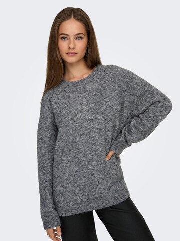 ONLY Pullover 'AZU' i grå