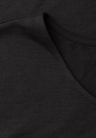 STREET ONE Shirt in Black