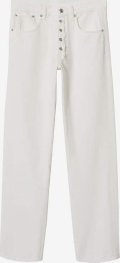 MANGO Jean 'Carlota' en blanc, Vue avec produit