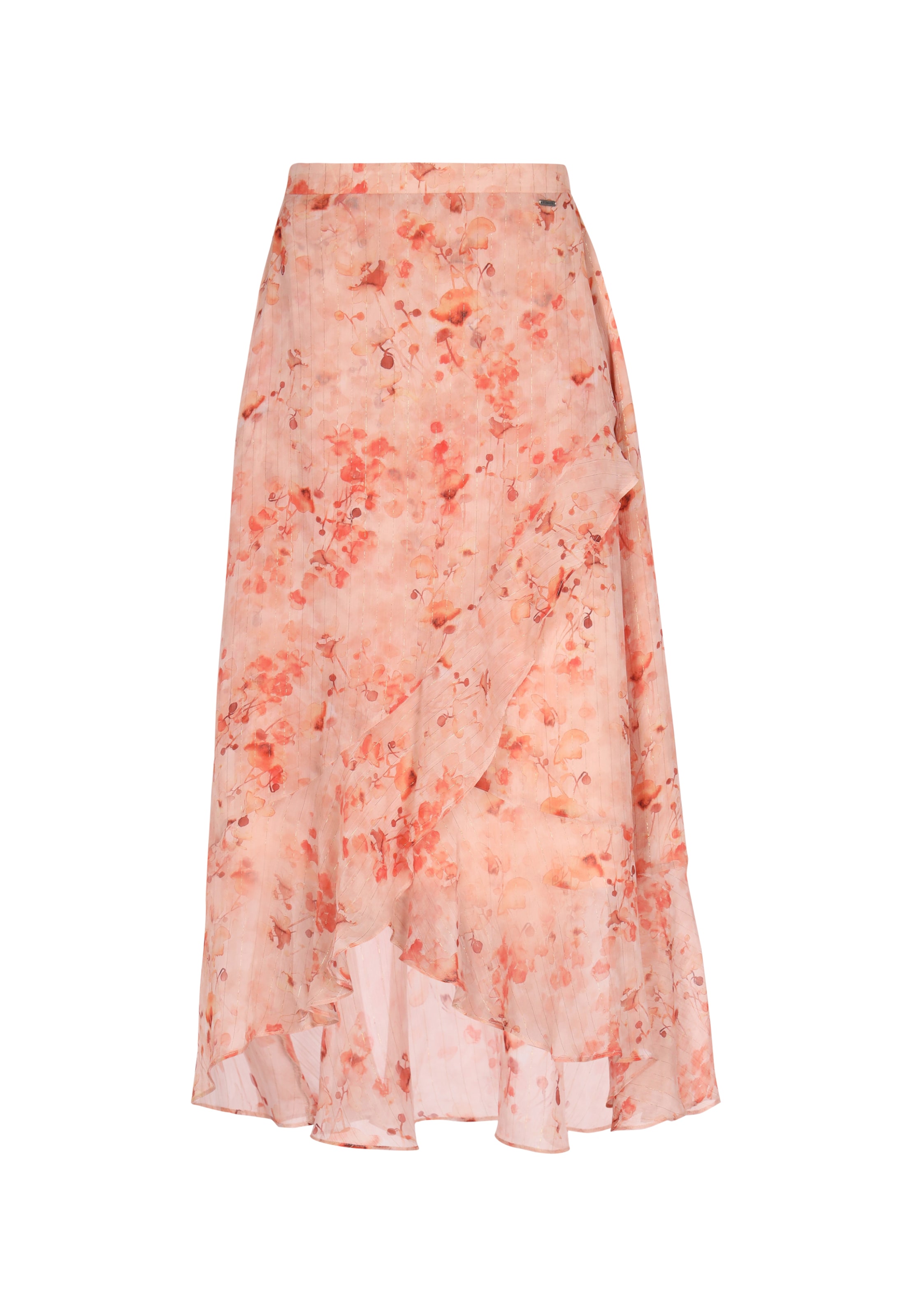 DreiMaster Vintage Kjol i orange: framsida