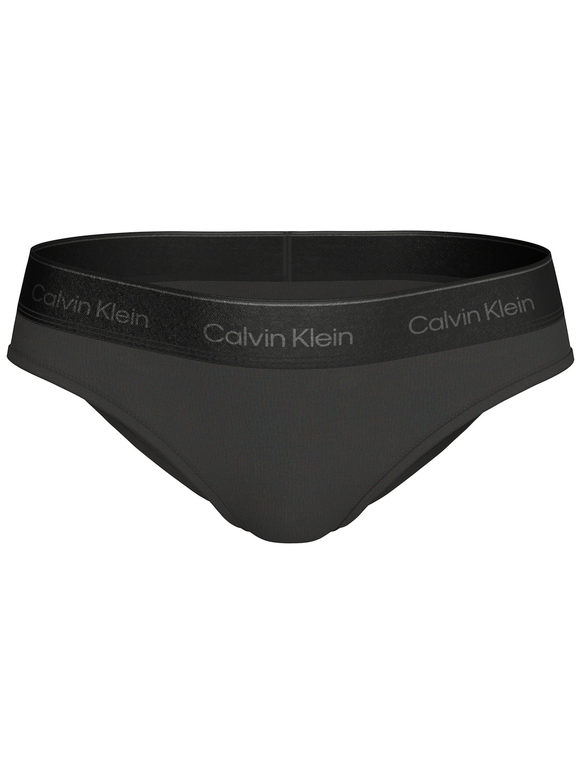 Calvin Klein Slip in Black: front