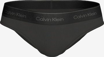 Calvin Klein Slip in Black: front