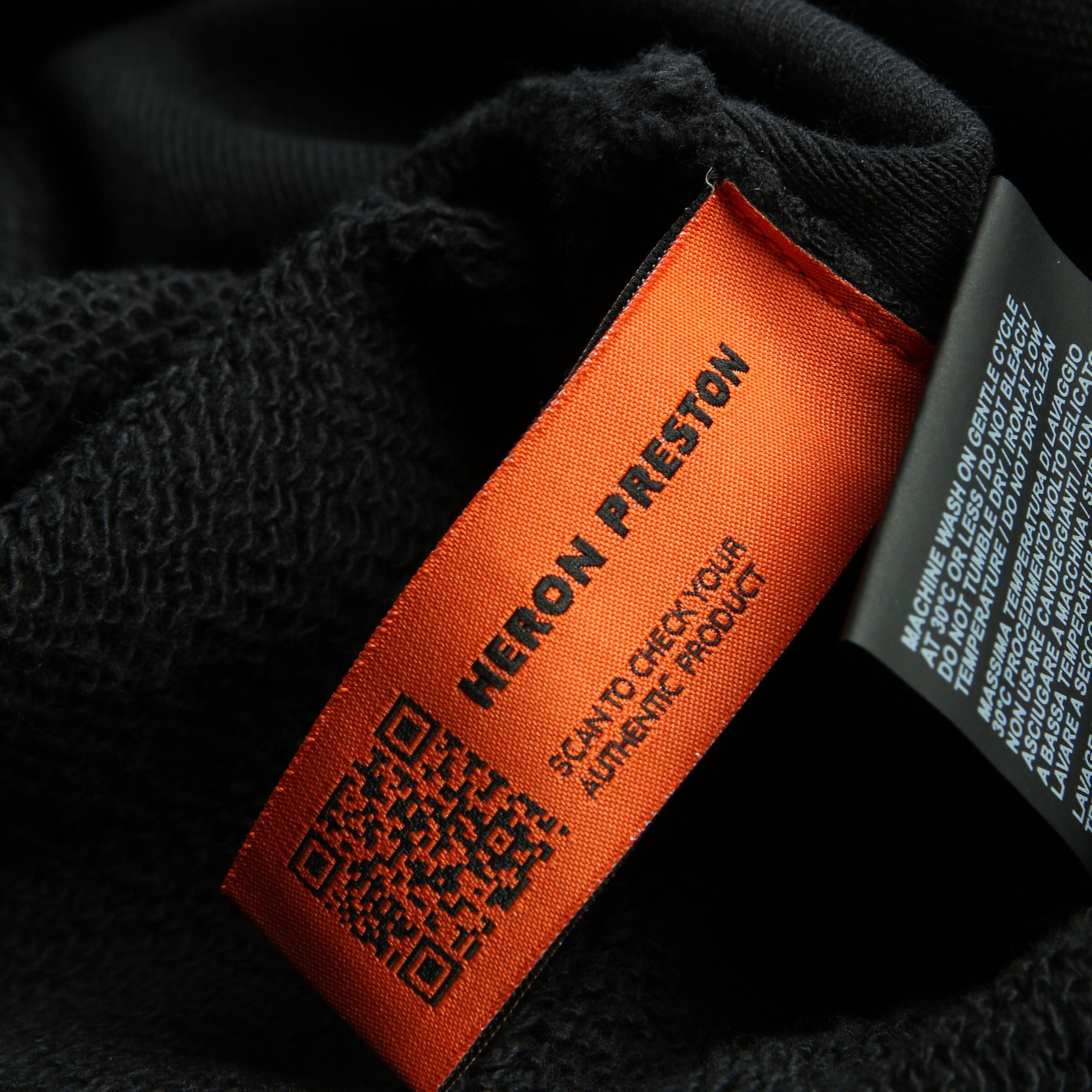 Heron Preston Sweatshirt & Zip-Up Hoodie in XS in Black