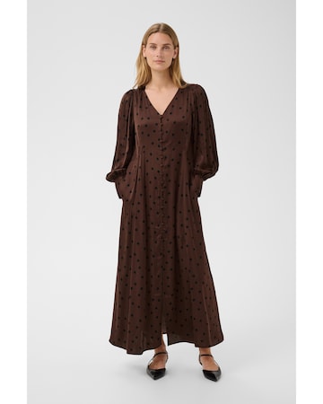 Part Two Dress 'Ciluca' in Brown
