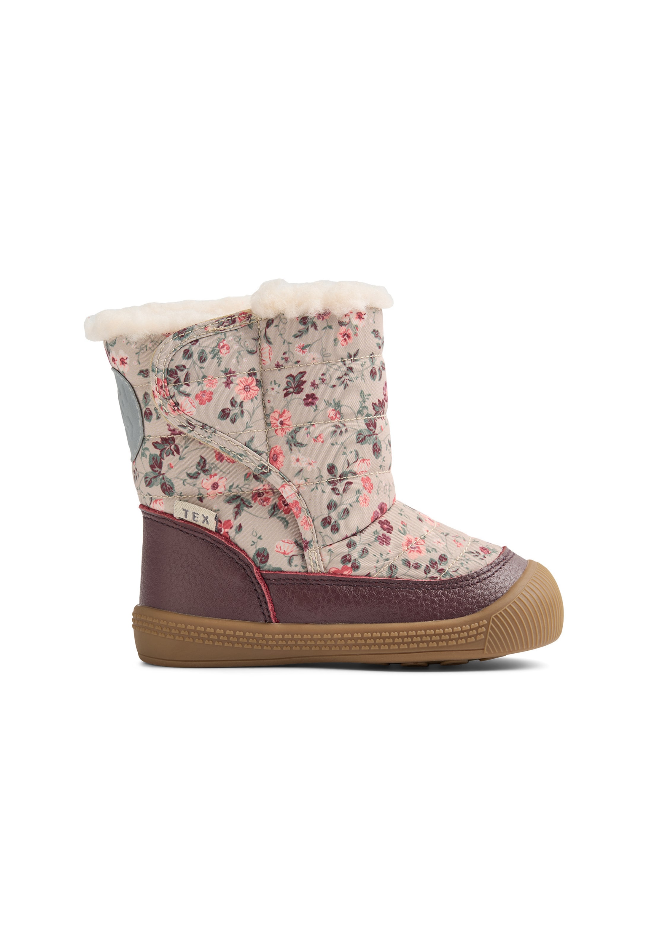 WHEAT Snow Boots 'Delaney 2.0' in Grey: front