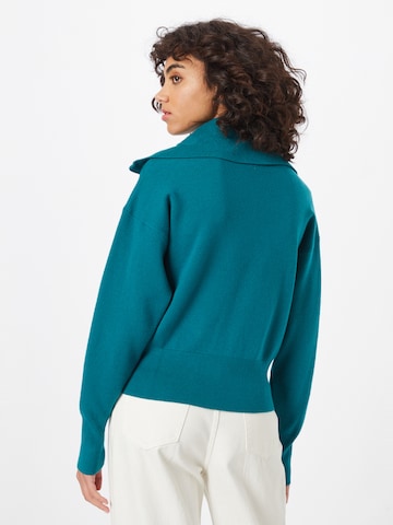 Pull-over QS en bleu