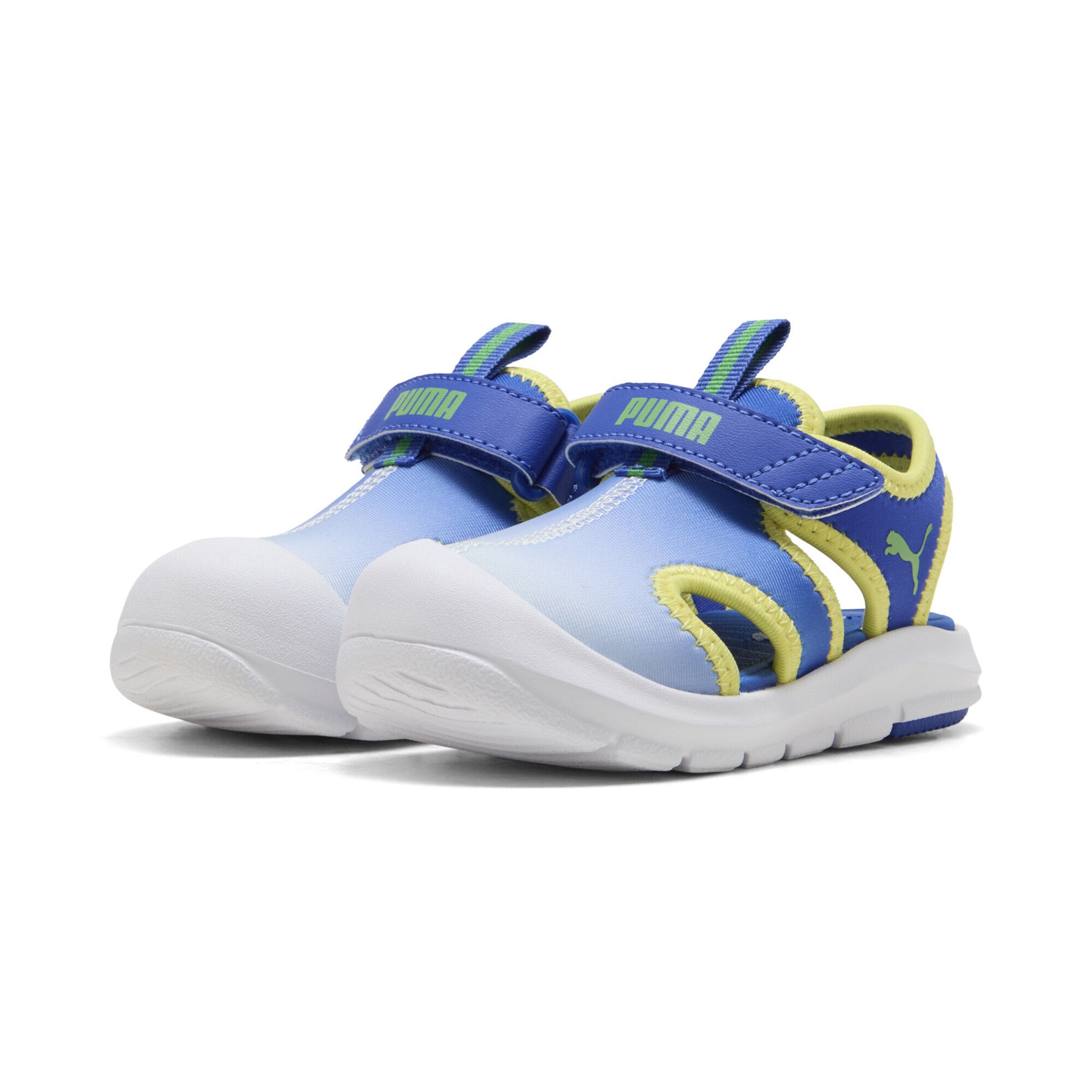 PUMA Sandalen in Blauw