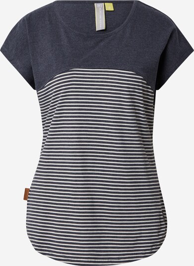 Alife and Kickin T-shirt 'Claire ' en marine / blanc, Vue avec produit