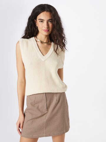 Pullover 'DAYITA' di MELAWEAR in beige: frontale