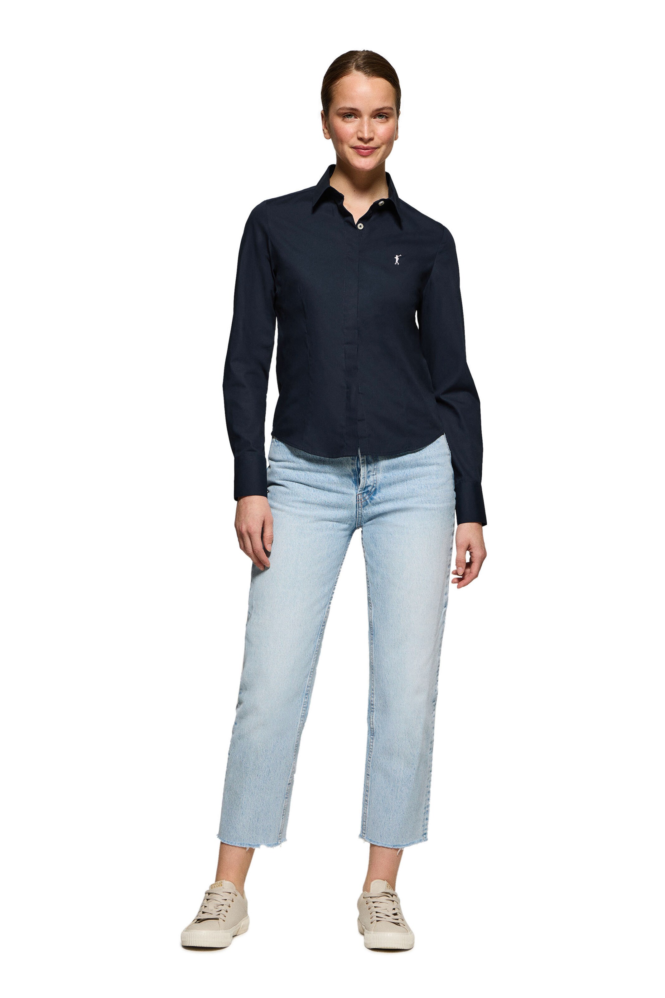 Polo Club Blouse in Blue