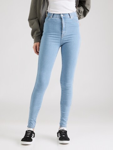 Dr. Denim Skinny Jeans 'Solitaire' i blå: framsida