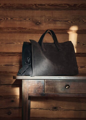 MANGO MAN Reisetasche in Braun