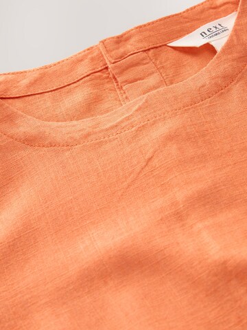 Tricou de la Next pe portocaliu