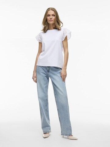 T-shirt VILA en blanc