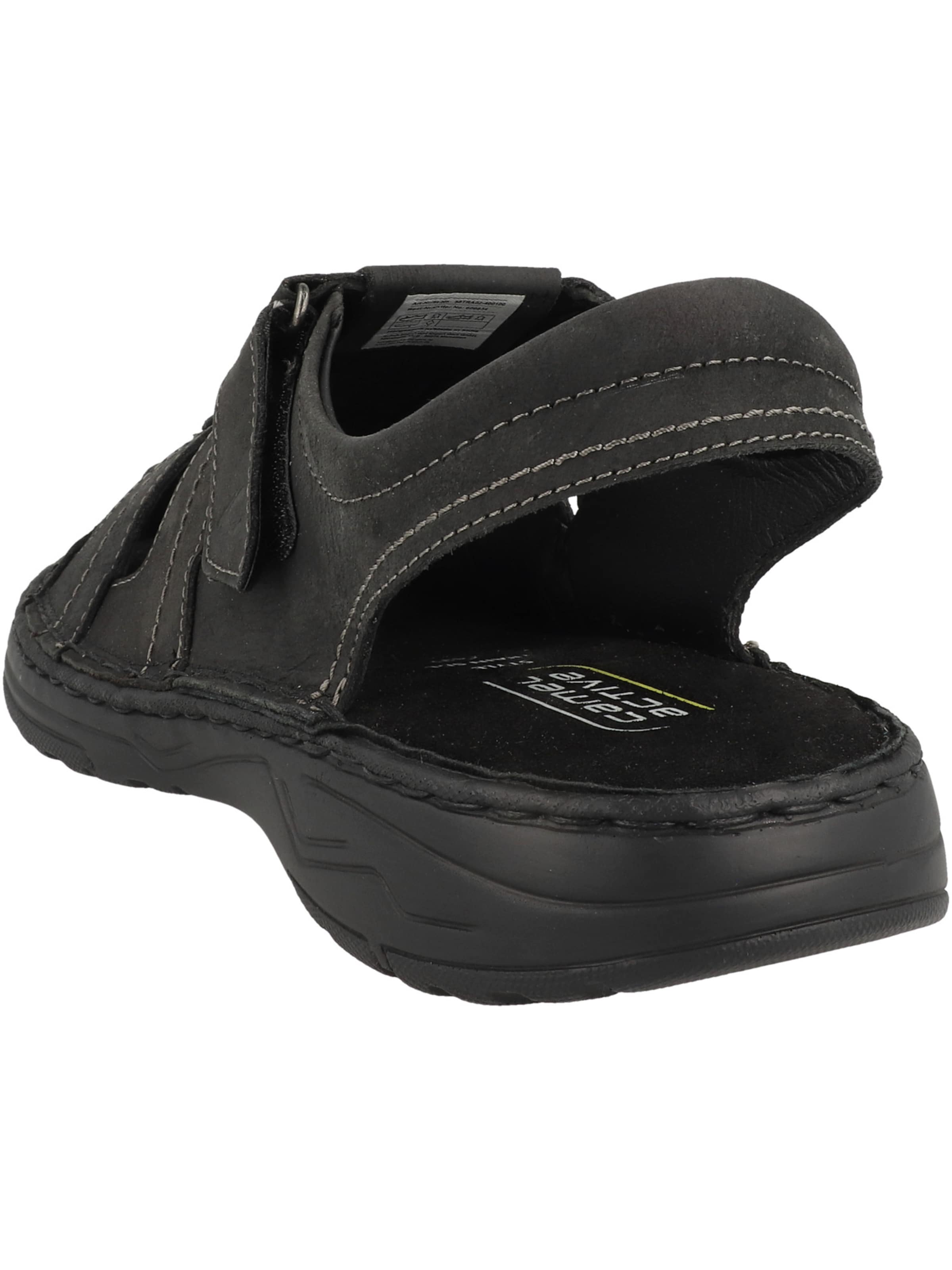 CAMEL ACTIVE Sandale in Schwarz