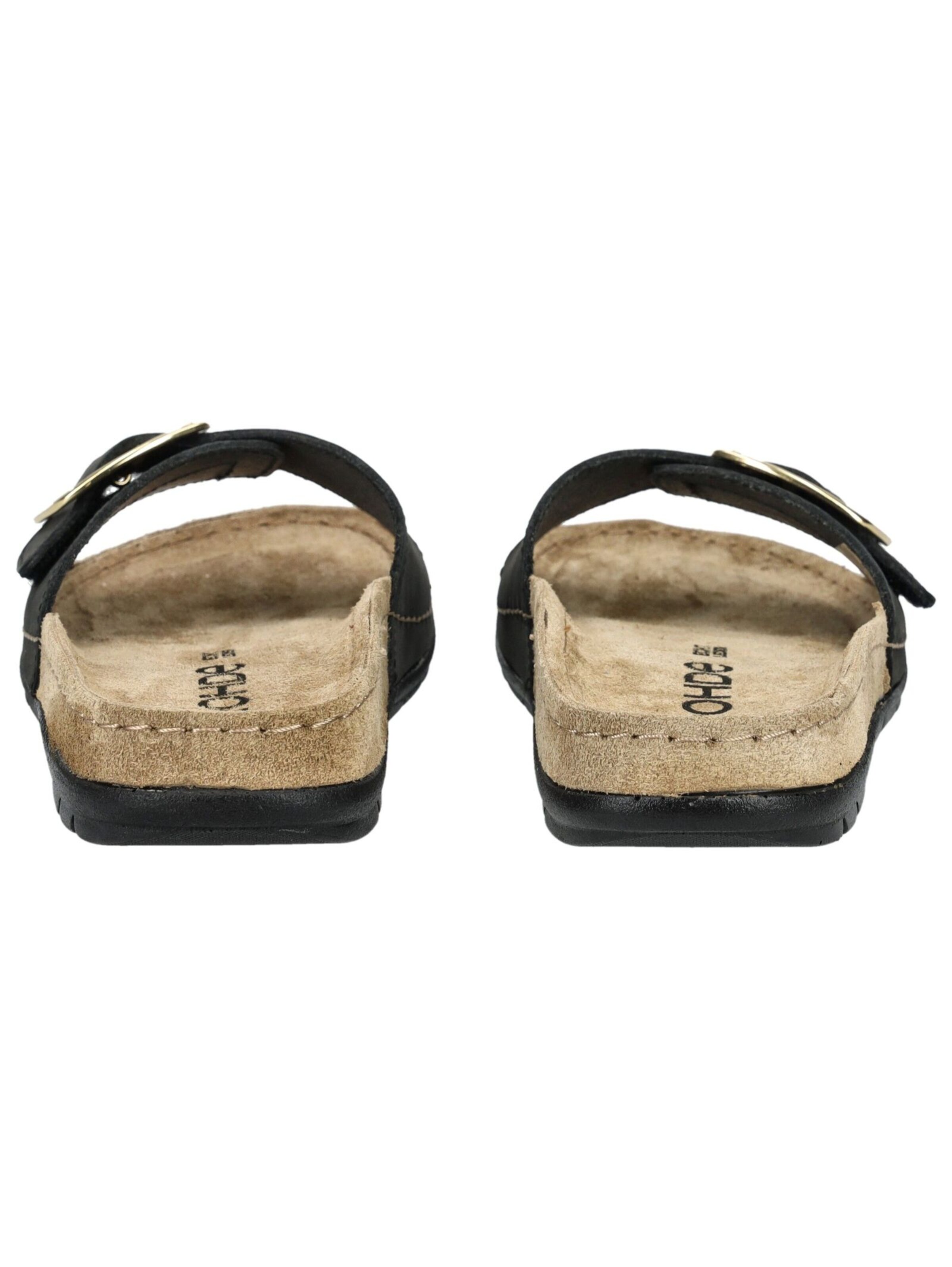 ROHDE Muiltjes in Zwart