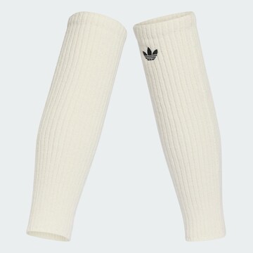 ADIDAS ORIGINALS Leg warmer in White