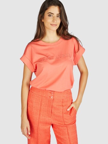 MARC AUREL Shirt in Orange: front