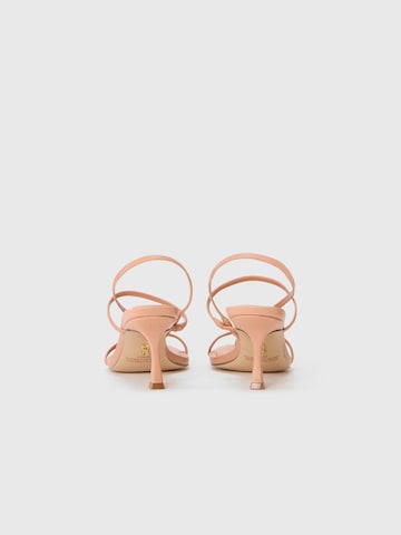 STEVE MADDEN Σανδάλι με λουράκια 'LOCKE' σε καφέ