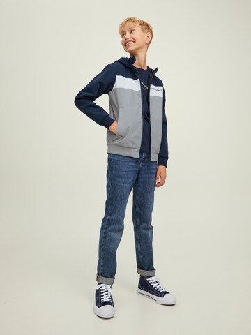 Jack & Jones Junior Демисезонная куртка 'Rush' в Синий