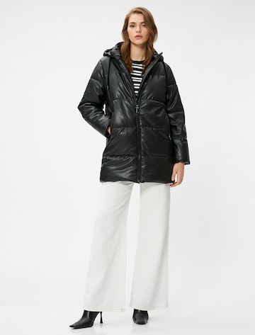 Koton Tussenjas in Zwart