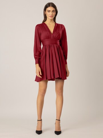 APART Cocktail Dress in Red