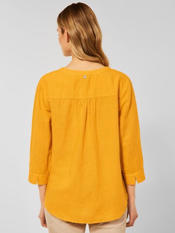 STREET ONE Blouse in Geel